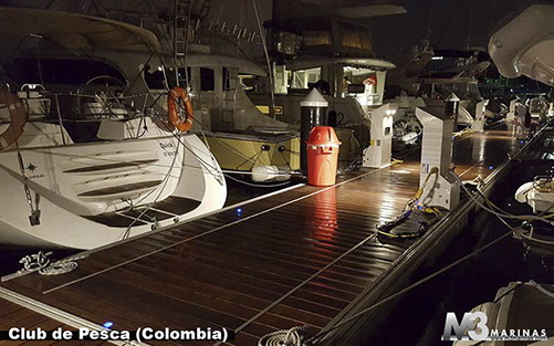 cornamusas defensas tornillería balizaje m3 marinas