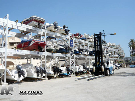 marinas secas aluminio marina seca ibiza m3 marinas 