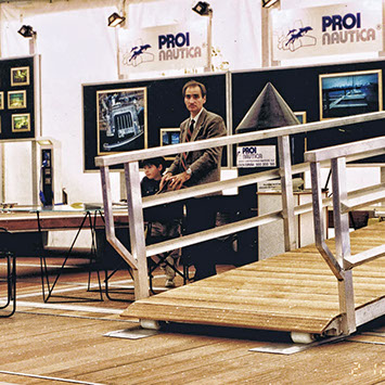 salón nautico barcelona 1995 Proi Nautica